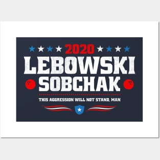 Sobchak/Lebowski 2020 Posters and Art